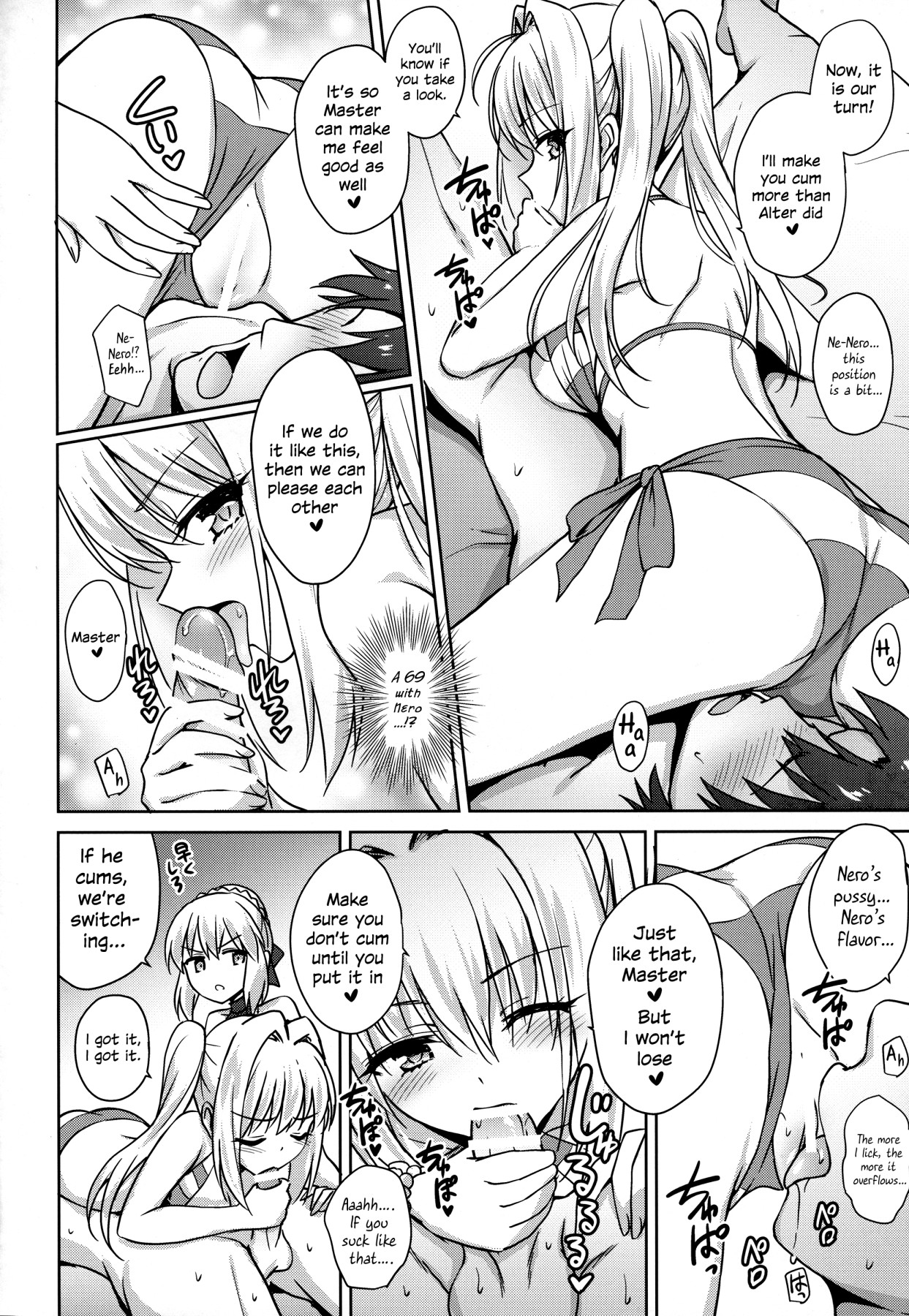 Hentai Manga Comic-Nero & Alter-Read-17